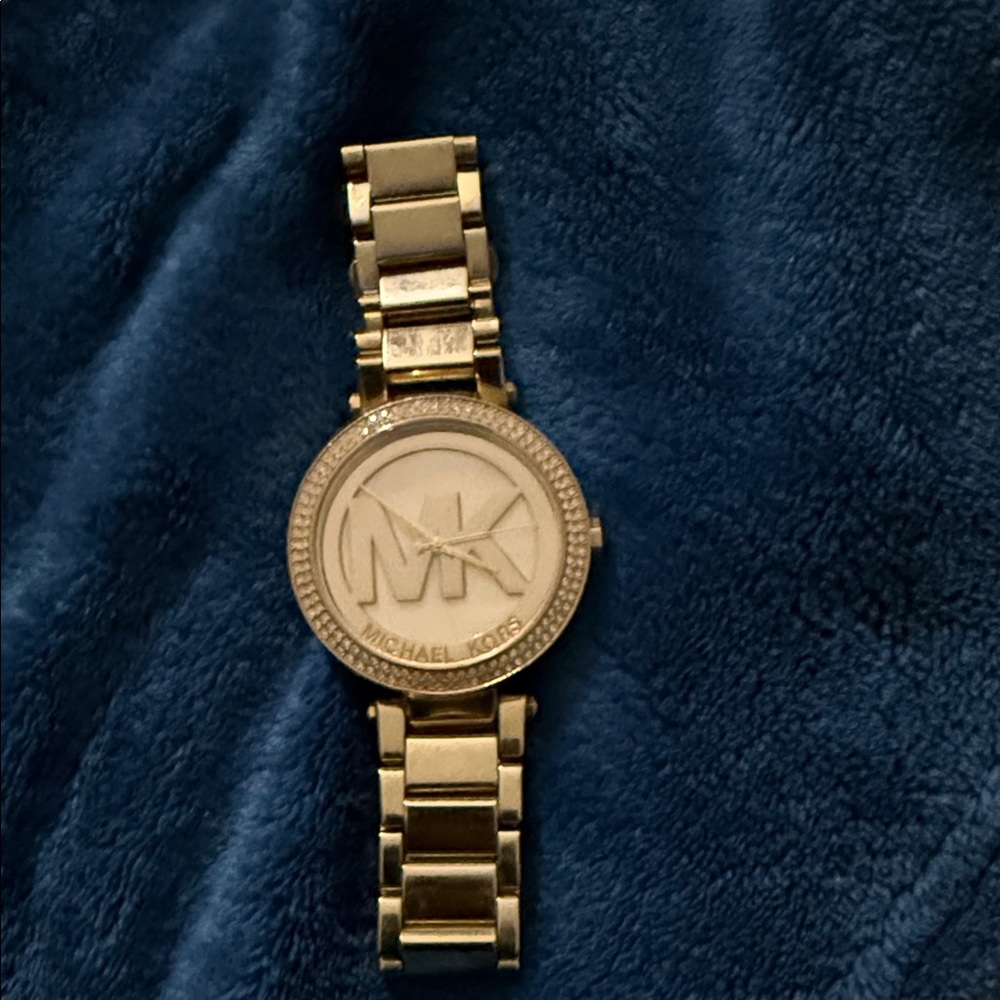 Michael Kors Gold-Tone Women's Watch
